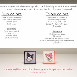 Mega Size Pin Boards (Heart, Desk, Wall, Pegboard) - 38 Colors 4 Styles 画像 7