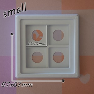 Artisan Keycap Tray for Desktop Storage and Display 38 colors 2 sizes image 5