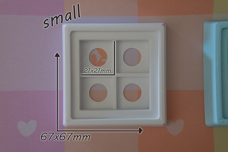Artisan Keycap Tray for Desktop Storage and Display 38 colors 2 sizes image 5