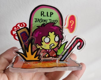 ZombieJay Standee