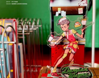 Robin Standee - Damian Wayne