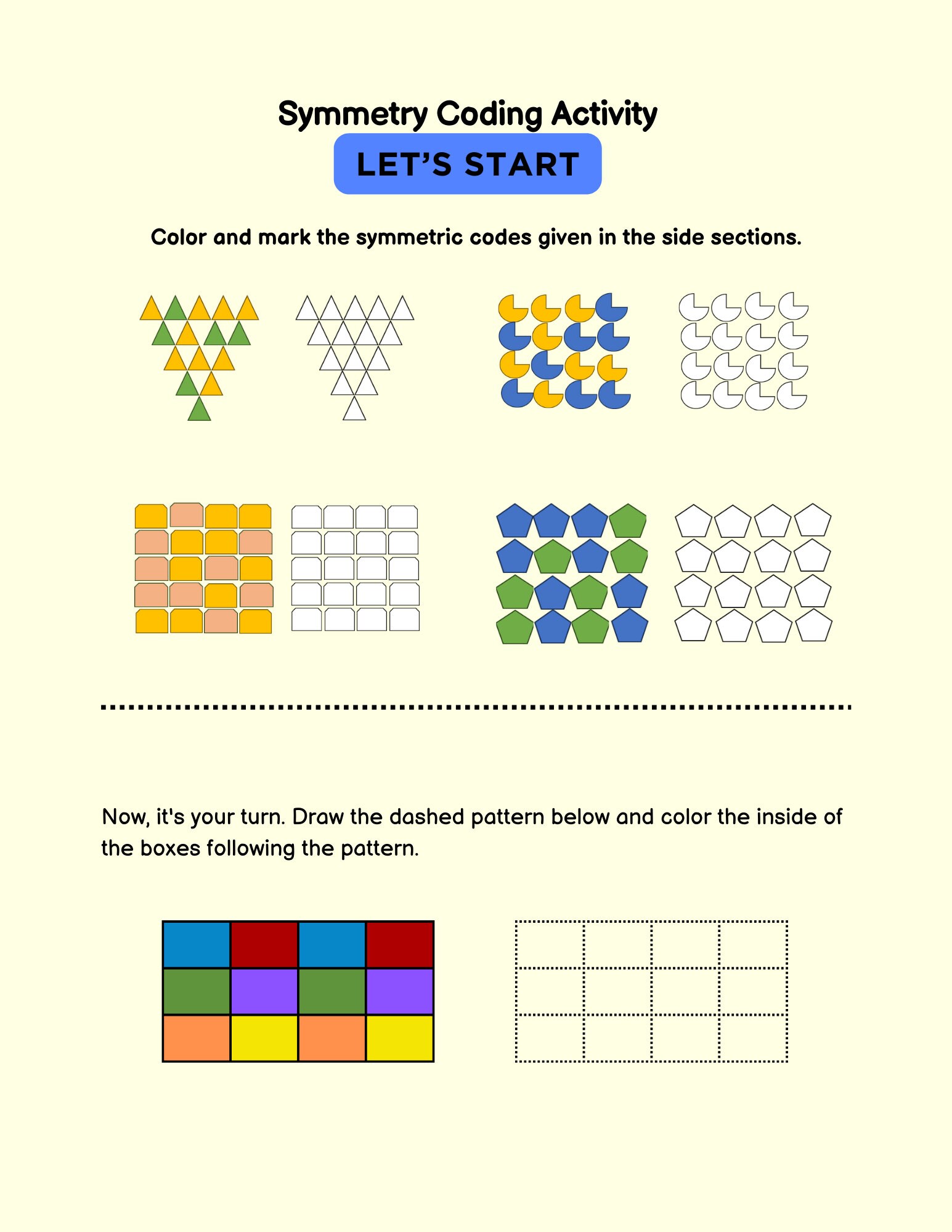 Alphabet and Numbers Worksheets, Color Learning Activities, Basic ...