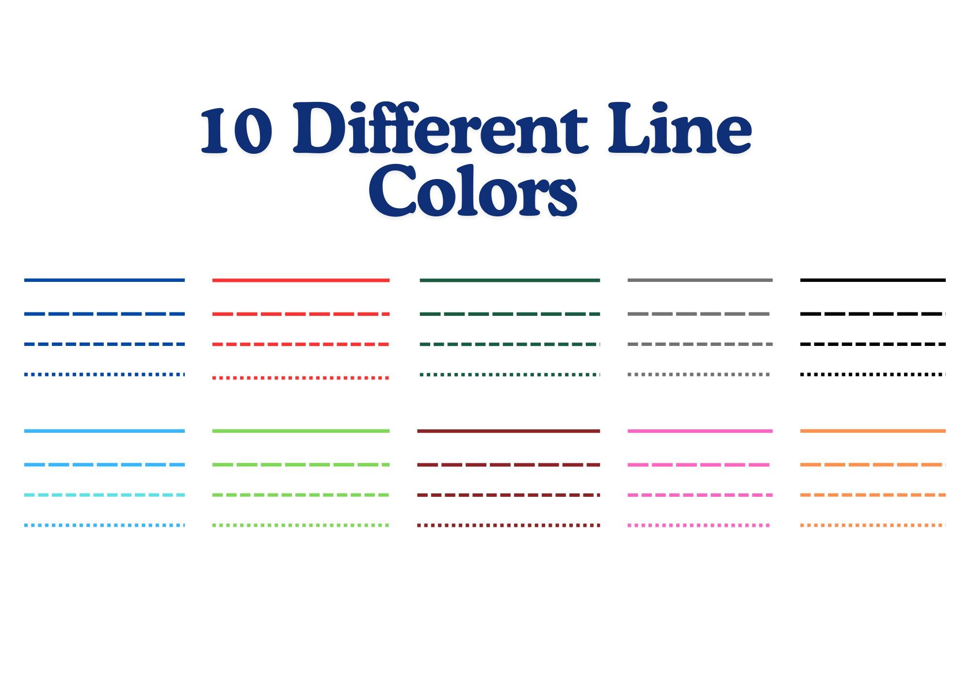 A4 Lined Paper With Margin - Printable Writing Paper for Kids and ...