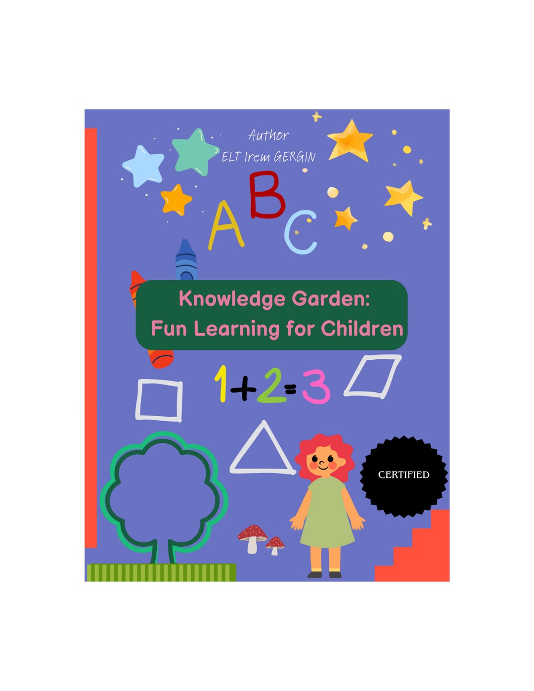 Alphabet and Numbers Worksheets, Color Learning Activities, Basic ...