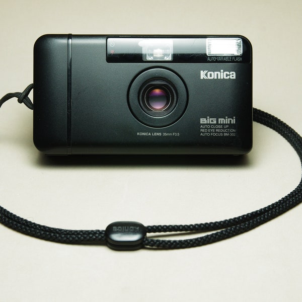 Konica Big Mini BM-302 analog camera