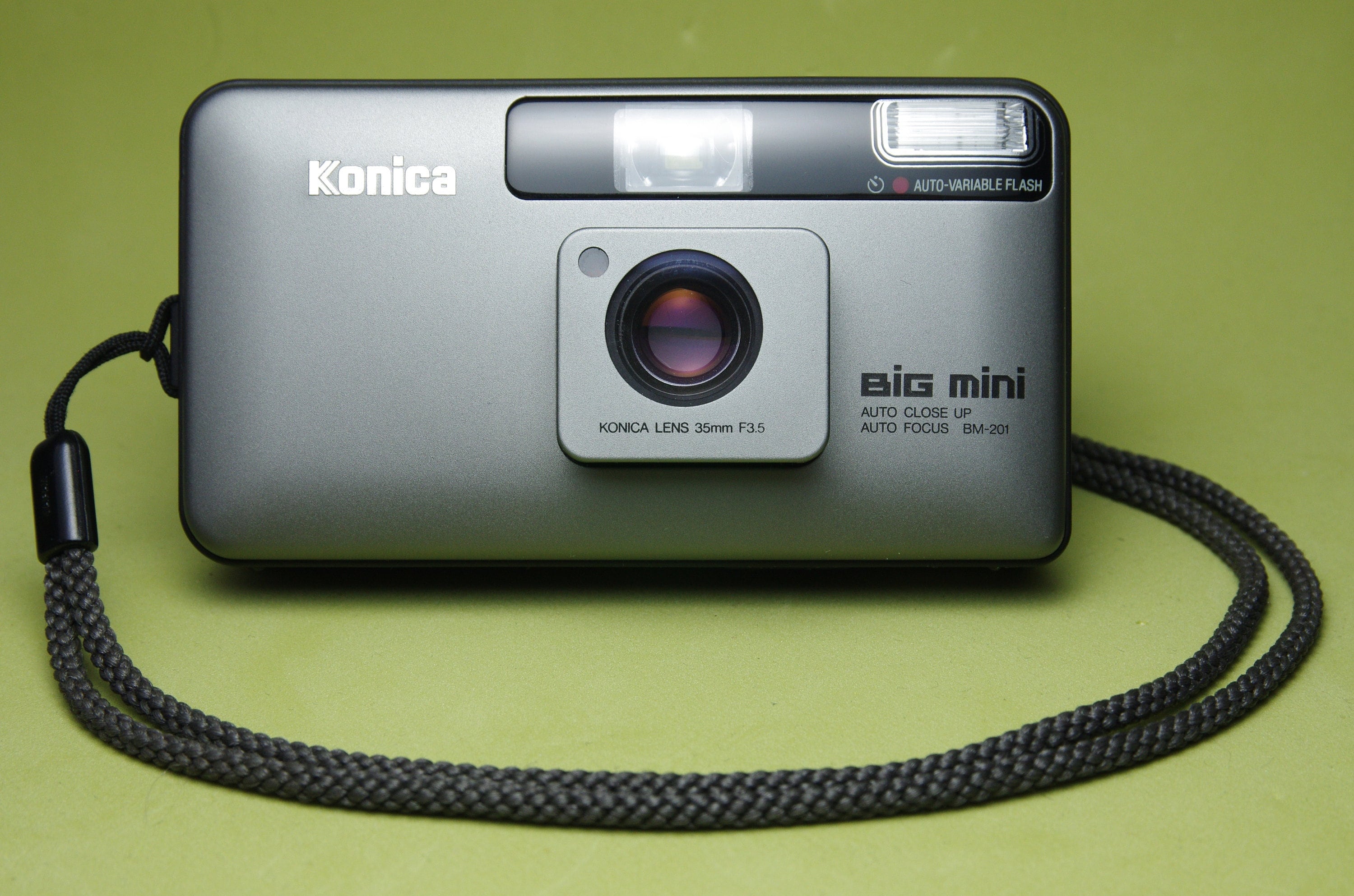 KONICA BIG Mini BM-201 : Point&shoot Analog Camera - Etsy