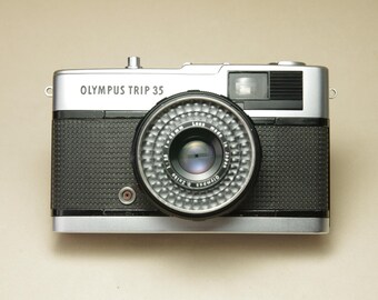 Cámara analógica Olympus Trip 35
