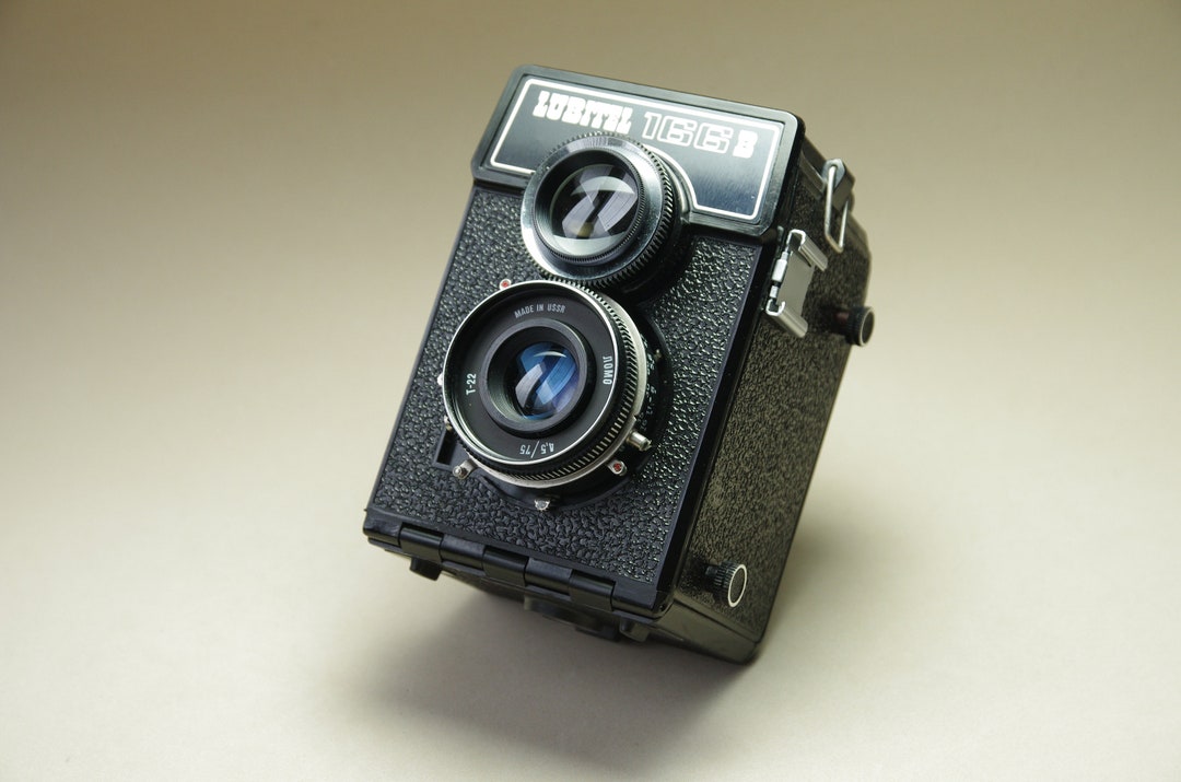 Lubitel 166B LOMO Medium Format Analog Camera Etsy