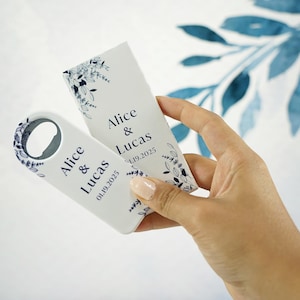 Magneti di Nozze per Ospiti, Eleganti Confezioni con Sigillo in Cera per Occasioni Speciali, Perfetto per Bridal Shower, Pronto all’Uso