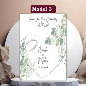 Apribottiglie Magnetico Design Matrimonio, Apribottiglie Personalizzato Unico, Regalo Matrimonio per Addii al Nubilato o Celebrazioni