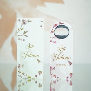 Magnete da Frigorifero Apribottiglie, Regalo Personalizzato "Save Our Date", Favors Matrimonio Perfetti Invitati Bulk, Regali Matrimonio