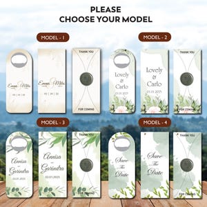 PErsonalized Magnet Bottle Opener Wedding Favor, Custom Engraved Bottle Opener, Wedding Souvenir, Magnet Bottle Opener in Bulk, Wedding Gift