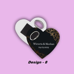 Wedding Favor Magnet For Guest, Wedding Souvenir Magnet, Custom Gift Favor, Engagement Souvenir, Wedding Announcement, Save The Date Gift