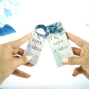 Apribottiglie Magnetic Personalizzato, Bomboniera Nozze Personalizzata, Apribottiglie Unico Invitati, Ricordo Personalizzato