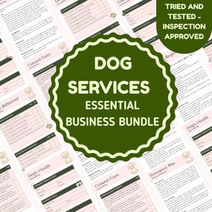 Editable Dog Boarding Contract Template | Pet Sitting Agreement Canva | Pet Care Business Form | Instant Download | UK Tested