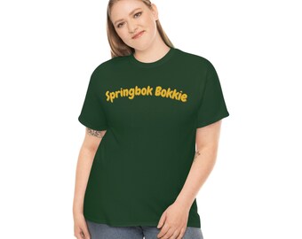 springbok t shirt price