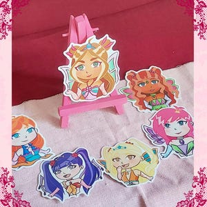 Stickers Winx