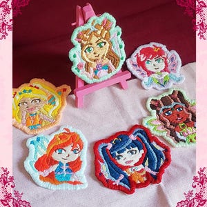 Ecussons thermocollants Winx