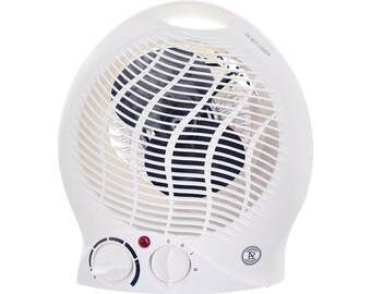 Fan Heater 2KW 2000W Portable Electric Hot Warm Air Upright Overheat Protection