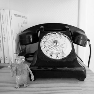 Carte postale - "Téléphone maison"