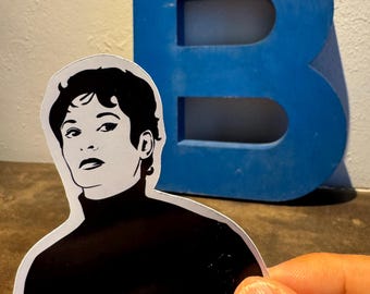 Barbara... (sticker)