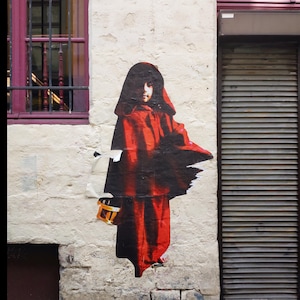 Carte postale - "Rouge"
