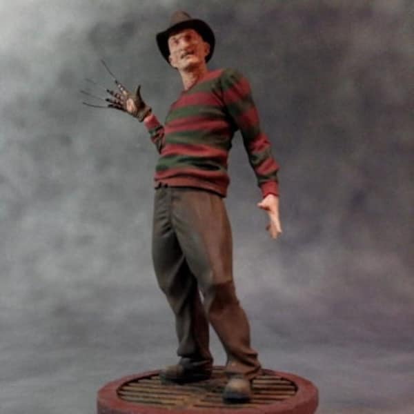 Sideshow Freddy Krueger Figure Etsy