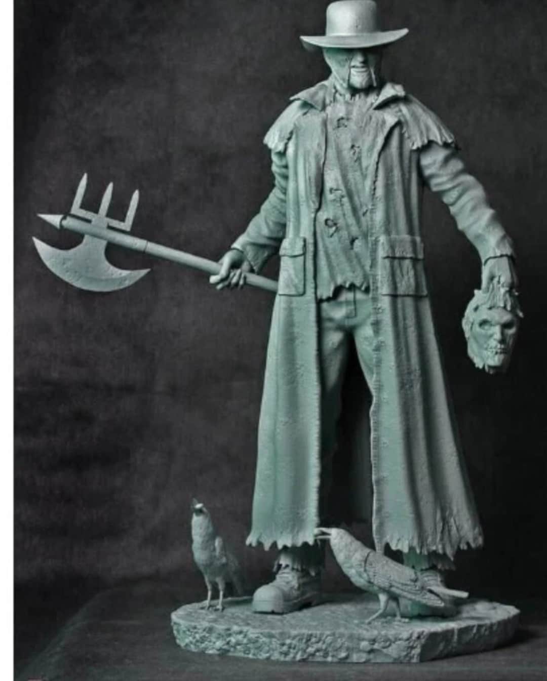 Jeepers Creepers Alterton Stl File Model for 3d Print Etsy