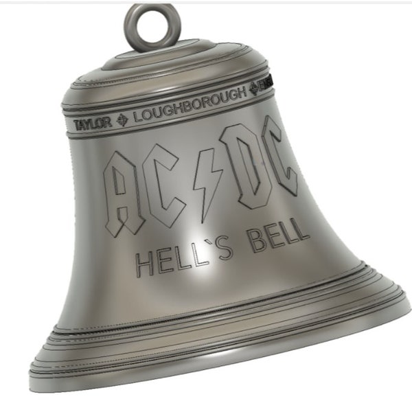 3d Print Ac Dc - Etsy