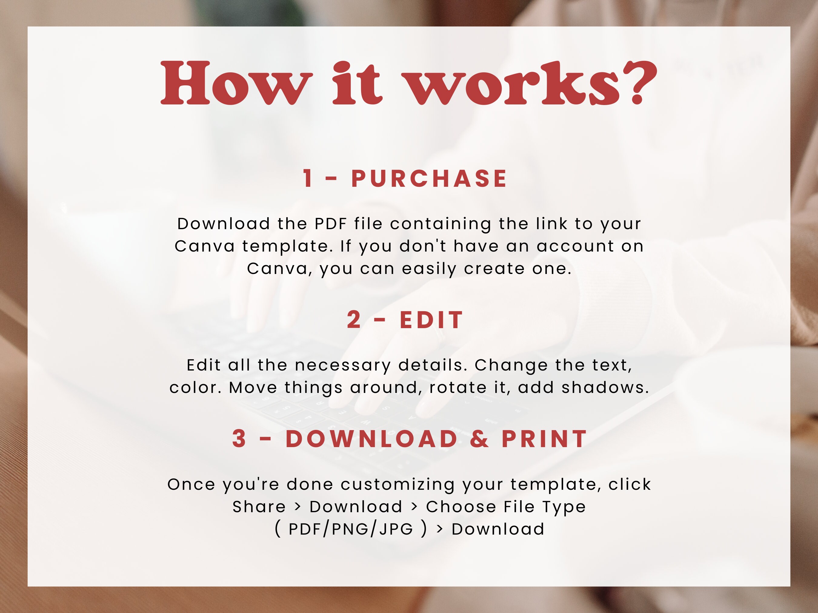 Printable Coupon Template for Him Husband Father, Love Coupon Book