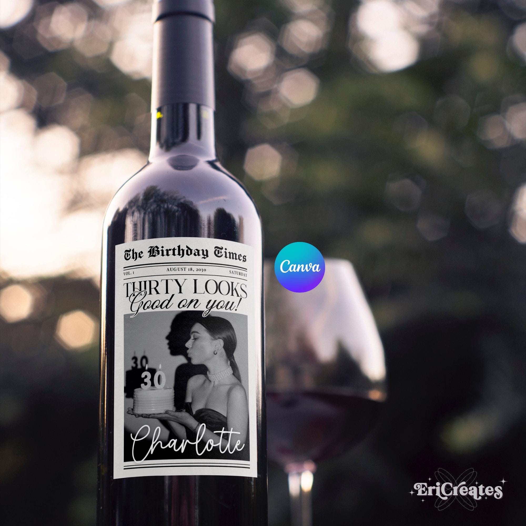 Compra P7641 - You Rioja My World Umorismo a tema divertente targa decorativa Idea regalo segreta di Babbo Natale all'ingrosso
