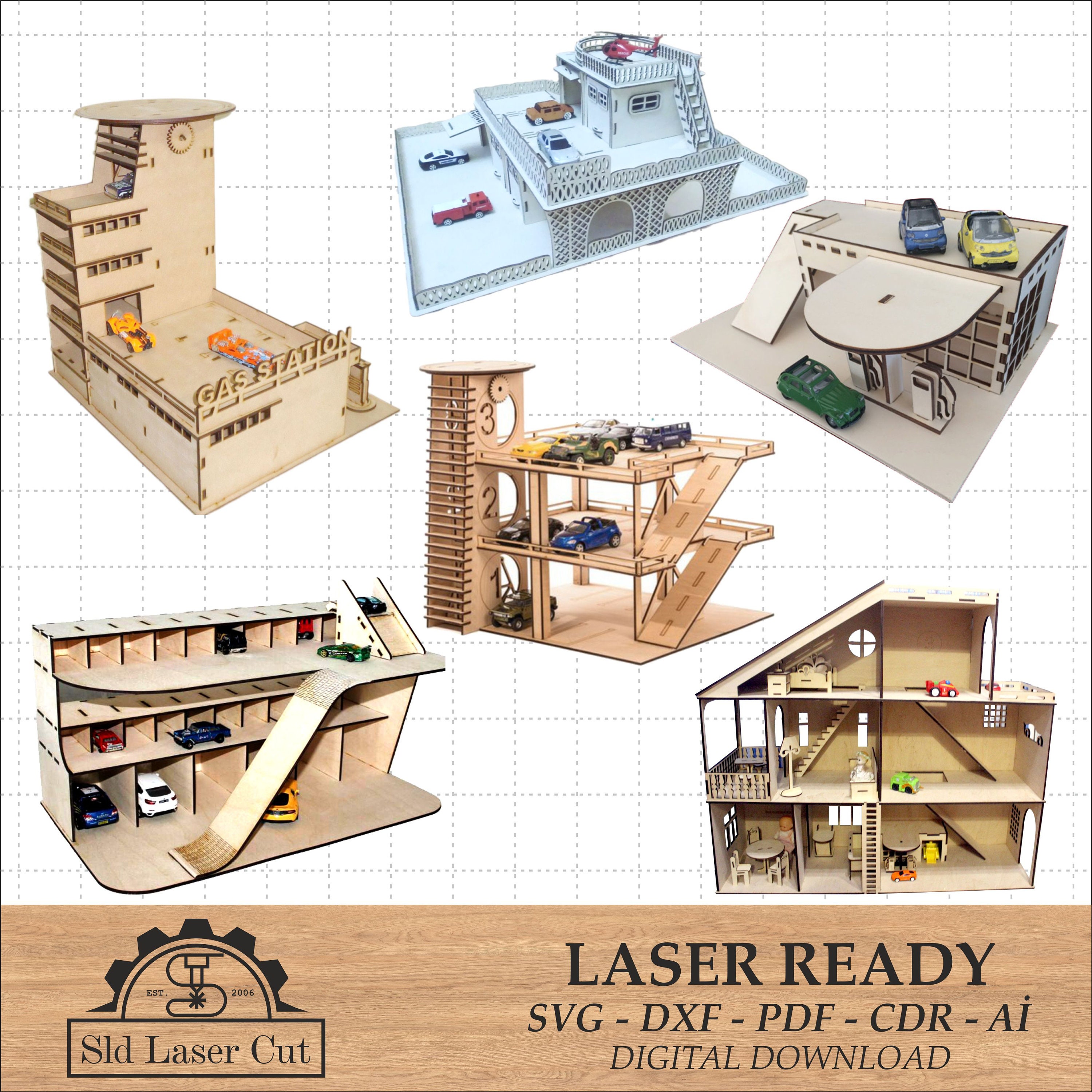 Diy Wooden Toy Garage Plans Clearance Wooden Toy Garage Plans Discount, image size:3000x3000