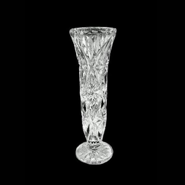 1960s Thomas Webb Lead Crystal Posey Vase Cut Glass Vase - Etsy