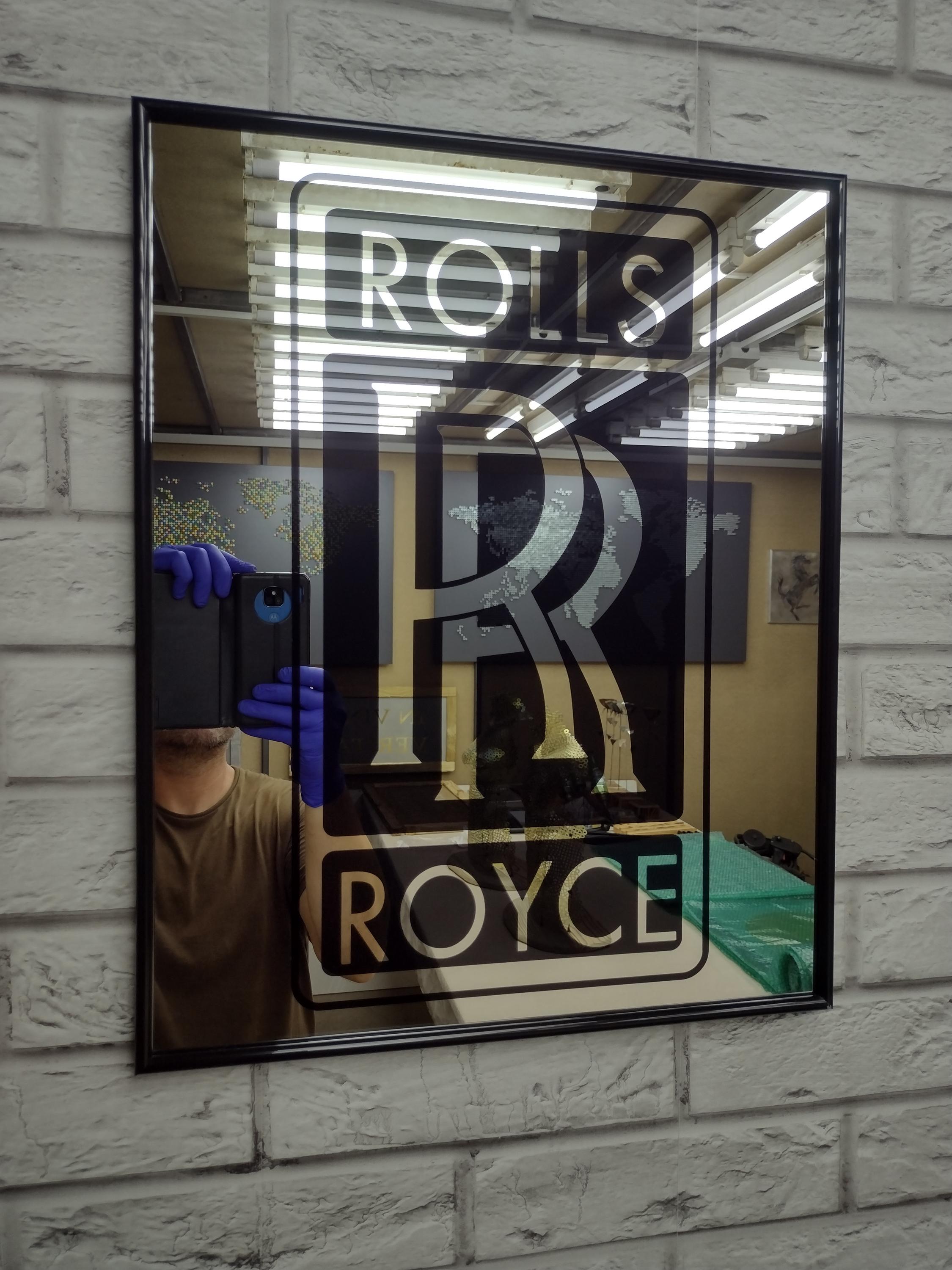 rolls royce ロールスロイス 壁掛 け鏡 パブミラーインテリア rolls royce ロールスロイス 壁掛 け鏡 パブミラーインテリア