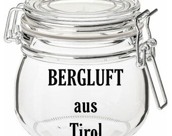 Mountain air from Tyrol