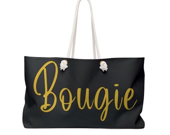 Bougie and Practical: Designer Oversized Tote Bag for Everyday Use!
