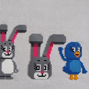 Opila Bird Garten Of BanBan Medium Perler Perler Bead Pattern