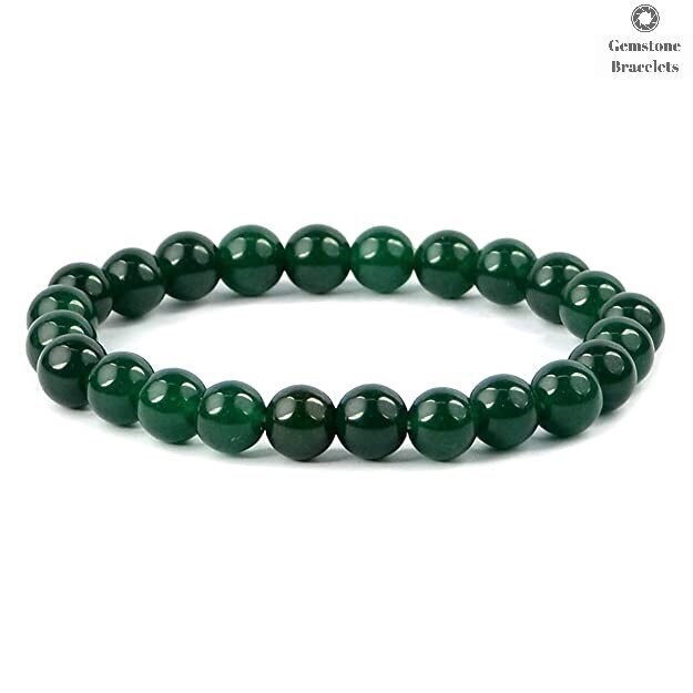Mens green bracelet clearance
