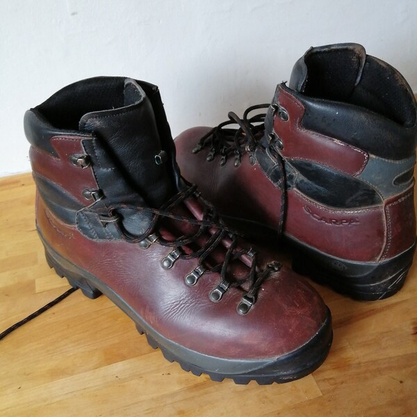 scarpa walking boot laces