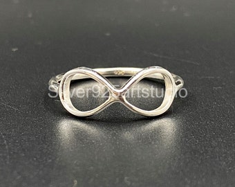 Beautiful Chunky Ring, 925 Sterling Silver Ring , Statement Ring, Stackable Rings, Meditation ring, Etsy Jewelry For Bridesmaid&#39;s Gift