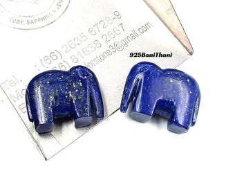Natürliche geschnitzte Elefant Kristall, Mini Tier Charme, Schmuck machen, Geschenke für sie