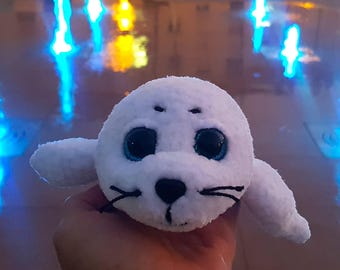 Amigurumi de esquilo - presente fofo feito à mão