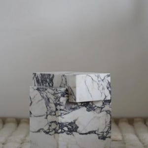 Calacatta side table Coffee Table Marble Coffee Table, Marble End Table Marble Coffee Table Marble Side Table Free Shipping coutom order