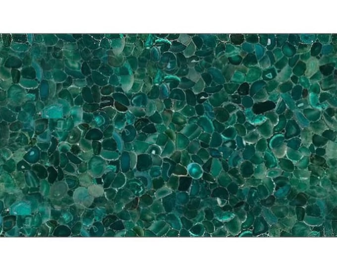 Green Agate Stones slab/table top ,Dining ,Breakfast, Table, Coffee Center Table Top Home Decor Random Natural Agate
