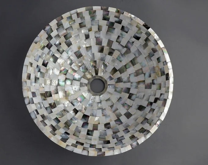 Marble Semi precious stones Handmade Wash Basin / Marble Kitchen Counter Top Sinks Home Decor