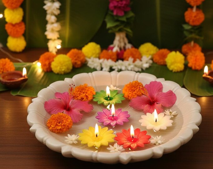 Hand-carved White Marble Scallop Bowl – Modern Decorative Stone Bowl