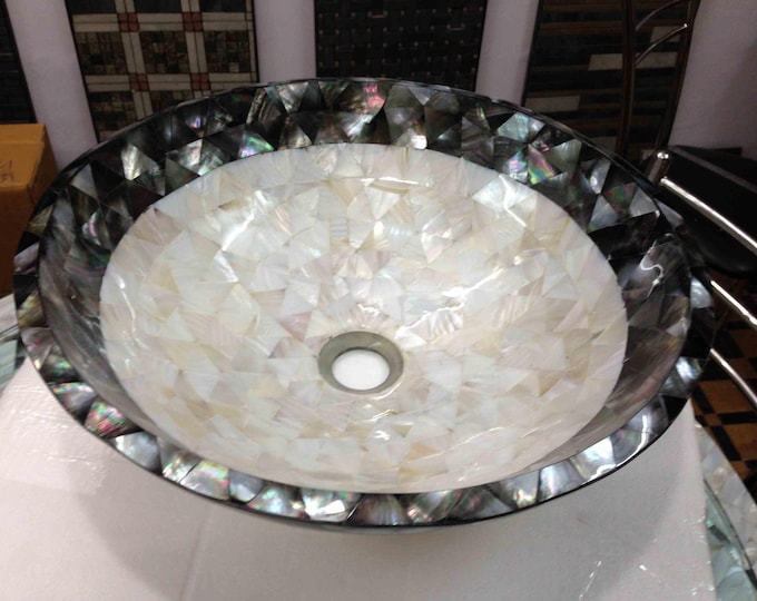 Rose Quartz Stone Sink for Bathroom Vanity Kitchen Housewarming Unique Wash Basin Elegant Home Improvement