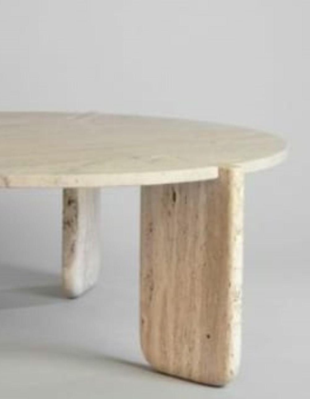 Travertine Coffee Table - Etsy