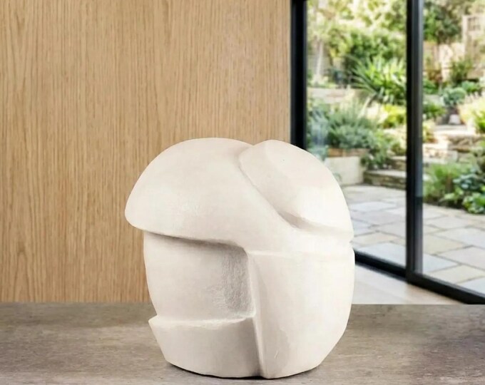 Abstract Stone Sculpture | Minimalist Marble Decor