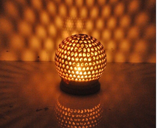 Soapstone Candle Holder Handicraft Carved Beautiful Home Decor For Gifts